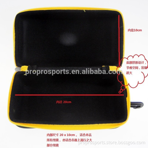 Best selling ski goggle case, EVA snow glasses case,hard goggle case